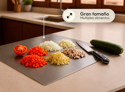 Steel Cut® Stainless Steel 304 Cutting Board