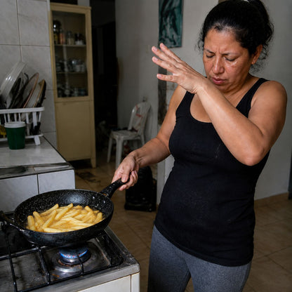 FryGuard™ — Cocina sin Salpicaduras