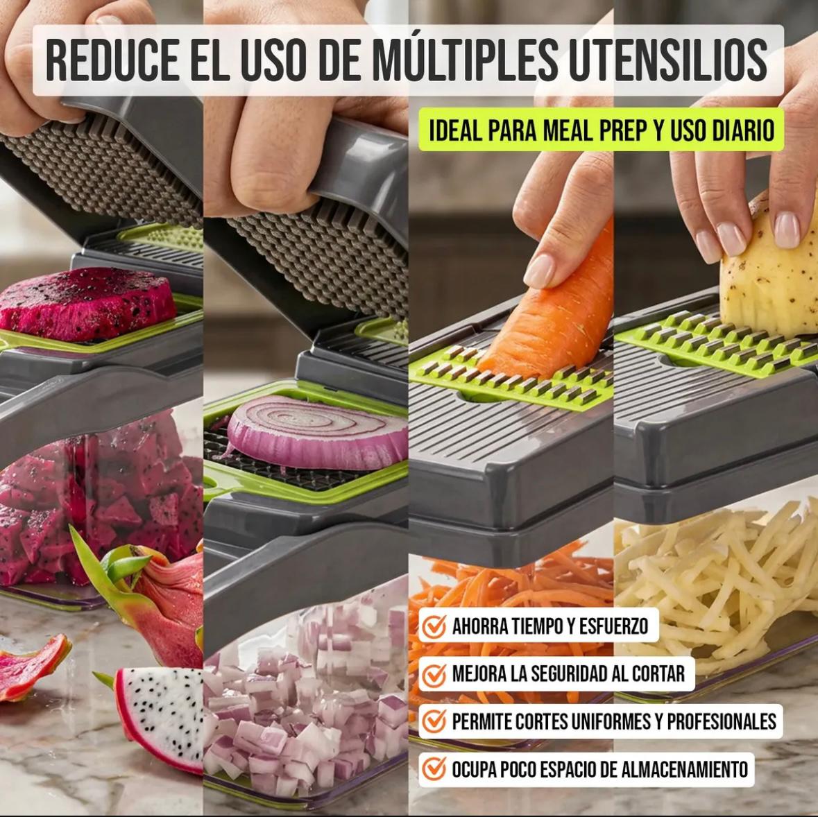 Veggo Pro™ | Cortador Multifunción 7 en 1