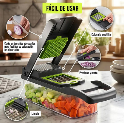 Veggo Pro™ | Cortador Multifunción 7 en 1