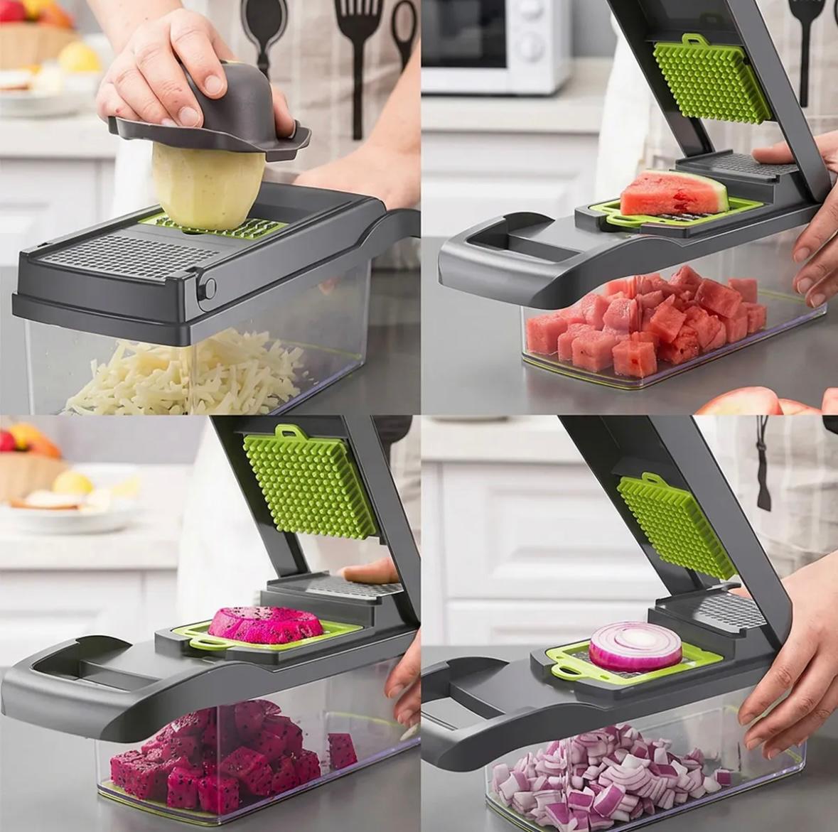 Veggo Pro™ | Cortador Multifunción 7 en 1