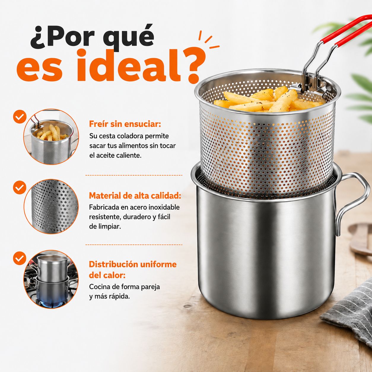 FryGuard™ — Cocina sin Salpicaduras