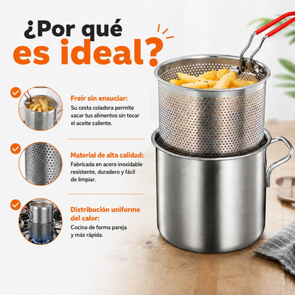 FryGuard™ — Cocina sin Salpicaduras