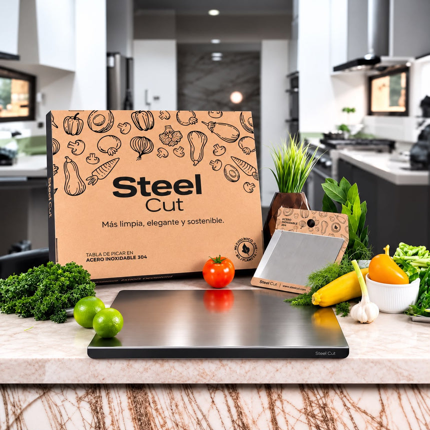 The strength and elegance of stainless steel