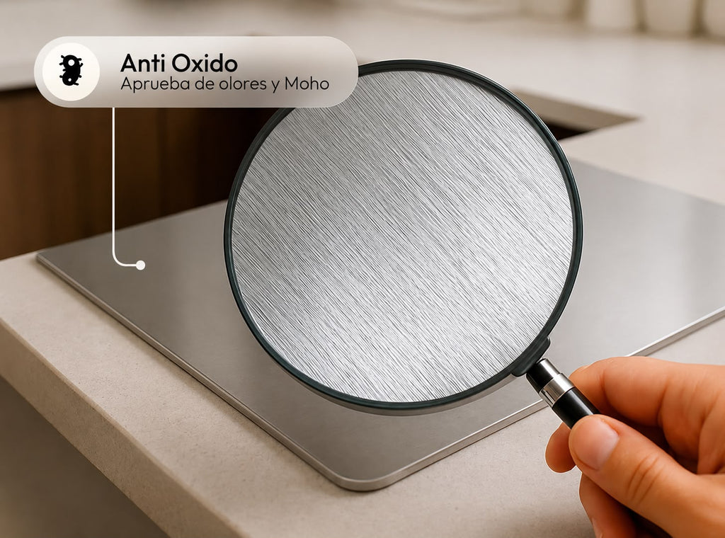 Tabla de Cortar de Acero Inoxidable 304 Steel Cut®