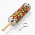 Canasta Para Asado + Mango Removible | Steel Cut®